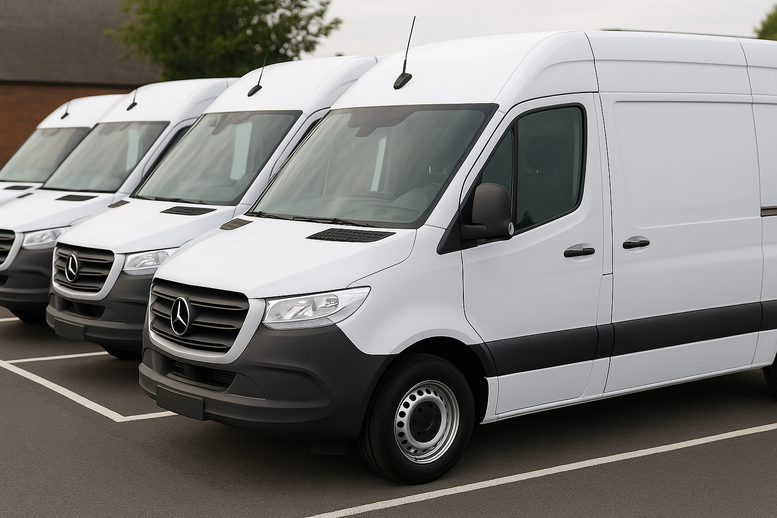 Fleet vans repair