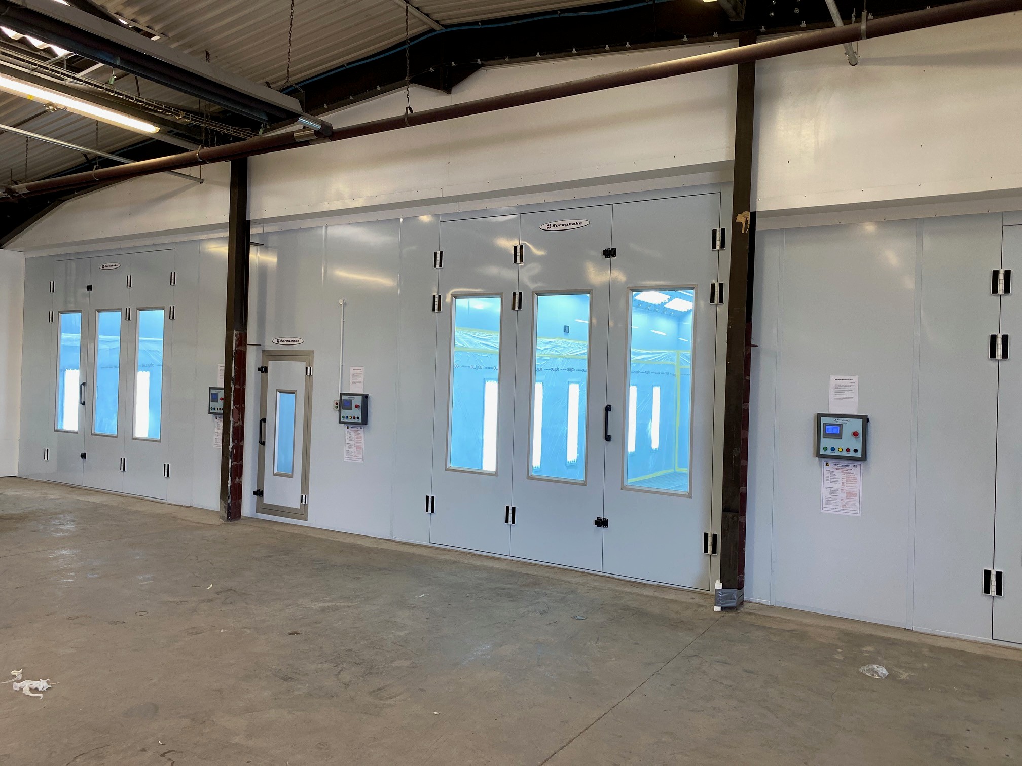 State-of-the-art workshop facilities