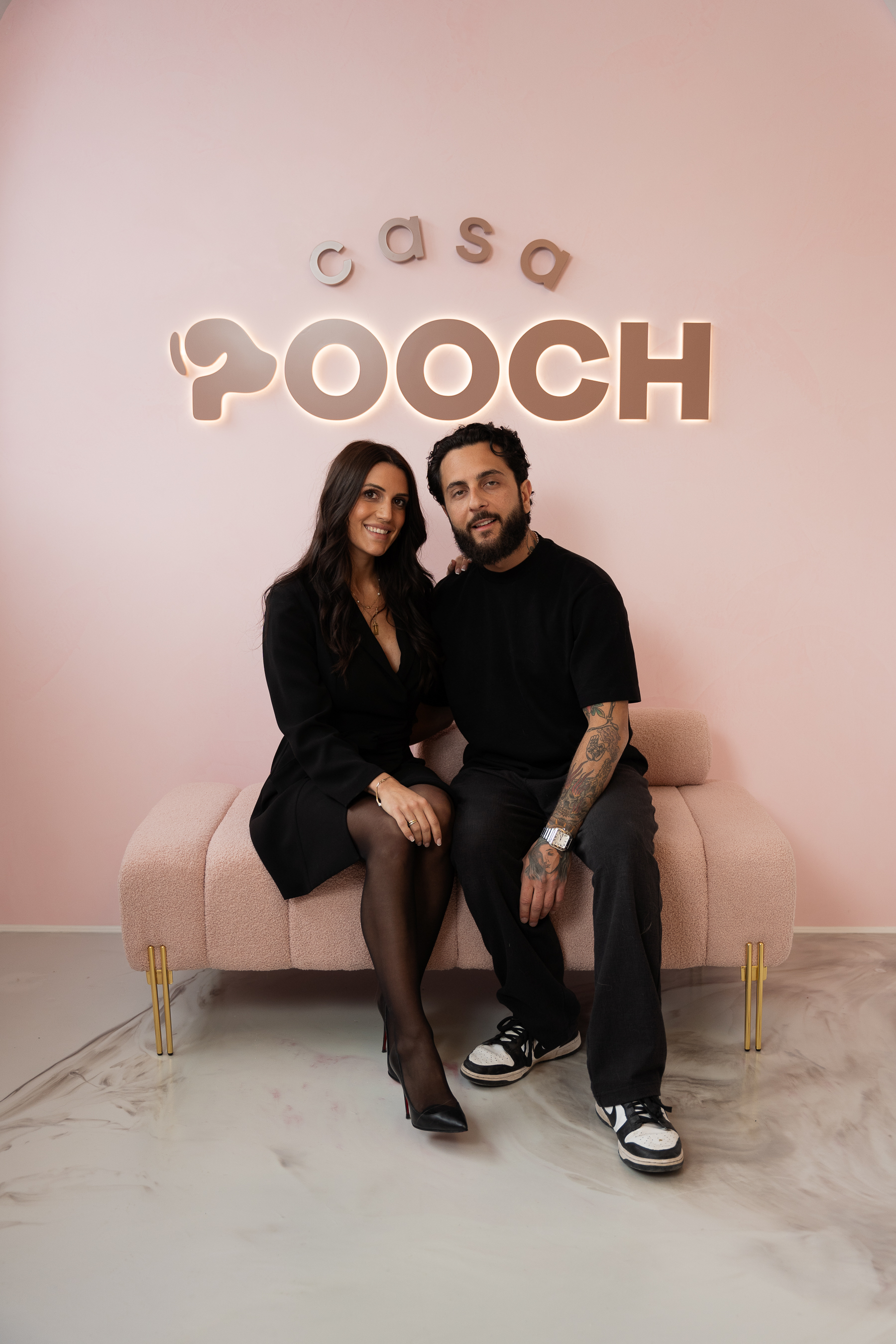 Jessica et Pasqualino avec Brio