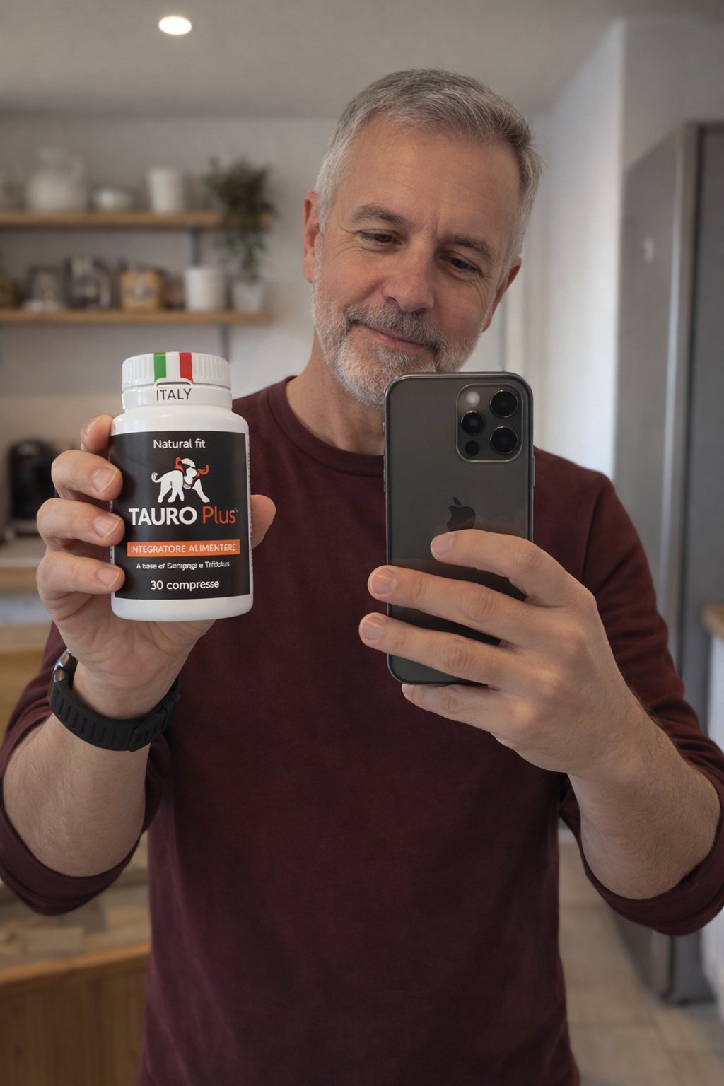 Cliente soddisfatto Giuseppe