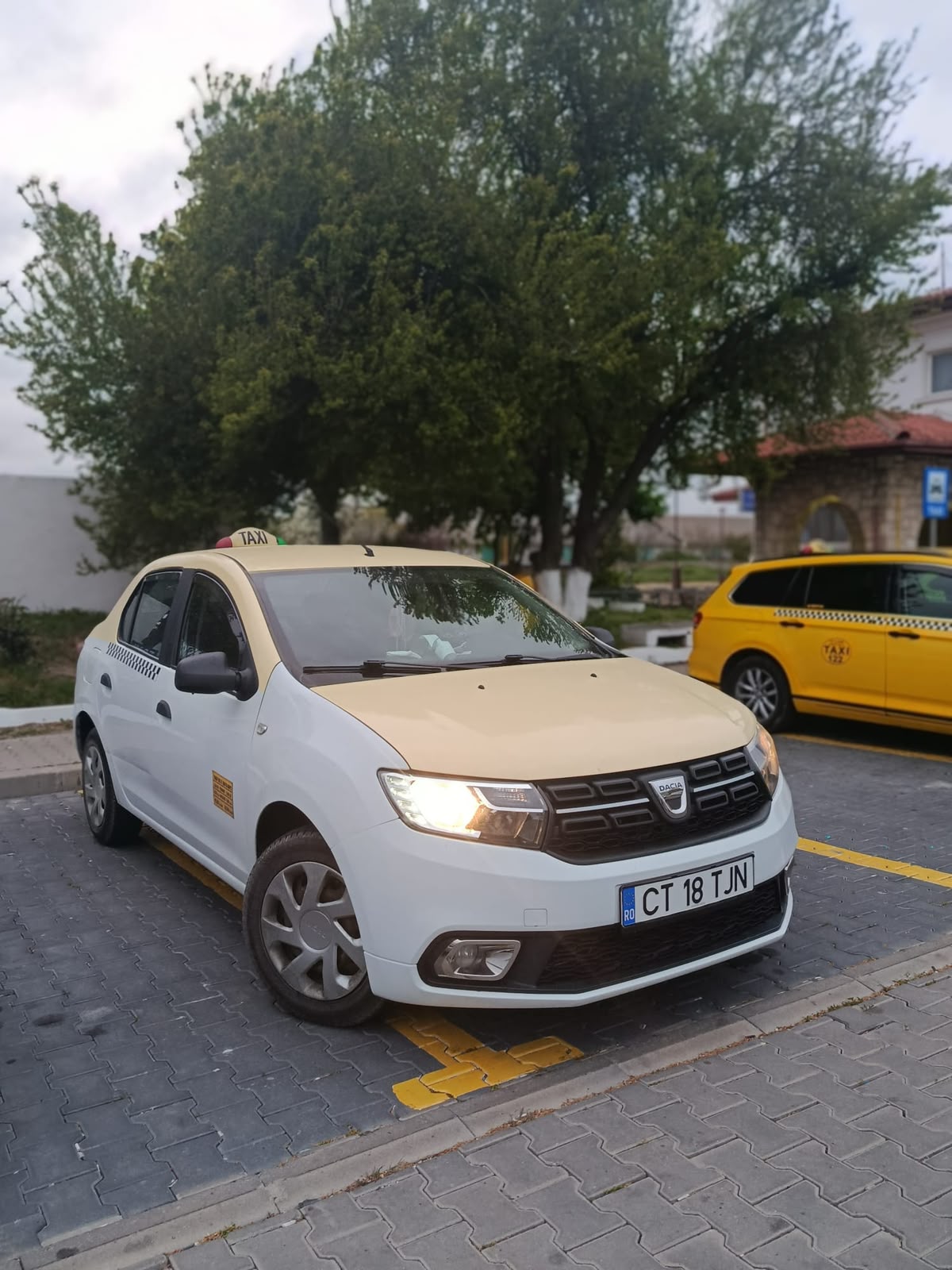 Mașina noastră - Dacia Logan CT 18 TJN