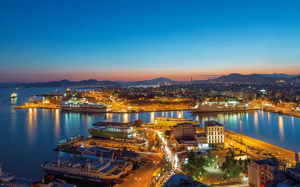 Piraeus Port ↔ City Center
