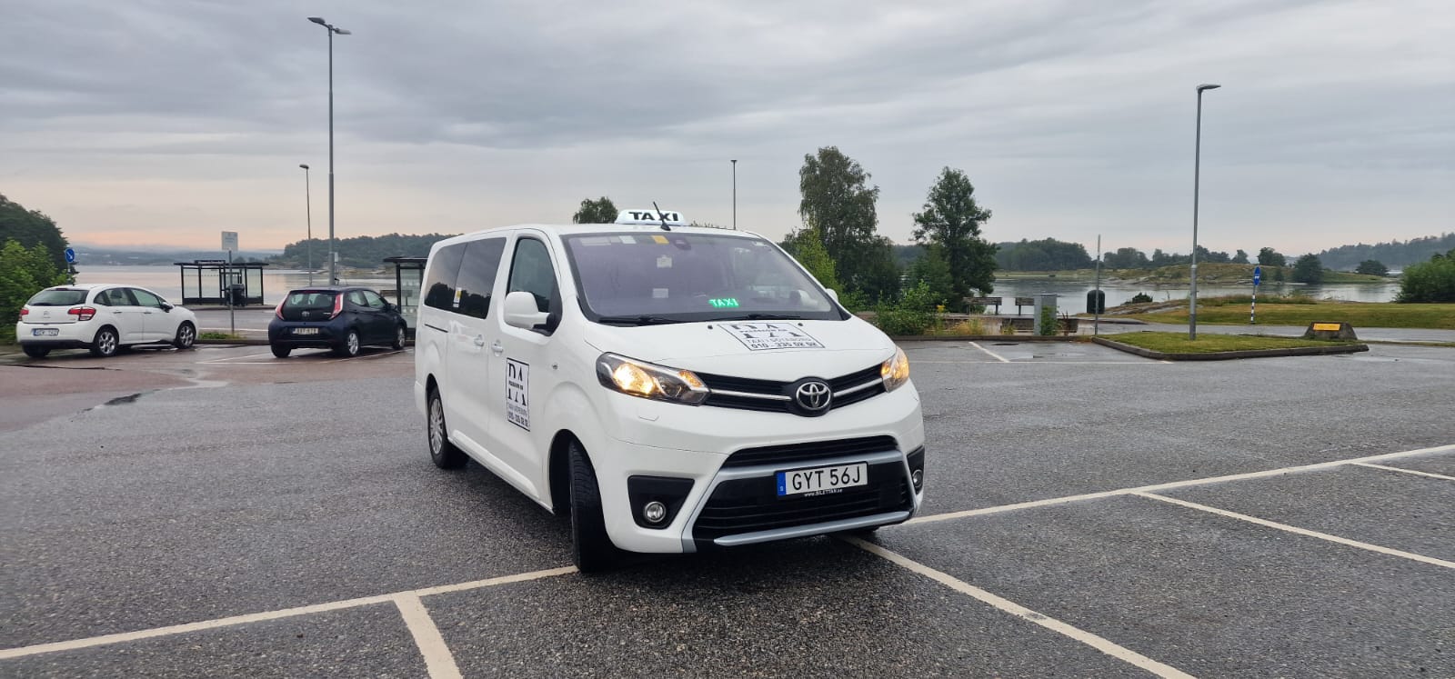 Passa Taxi app boka taxi Göteborg