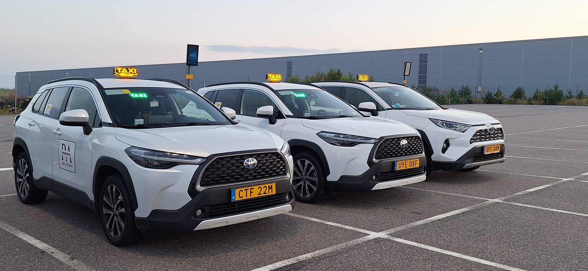 Taxi Göteborg Pasasson AB fast pris Landvetter