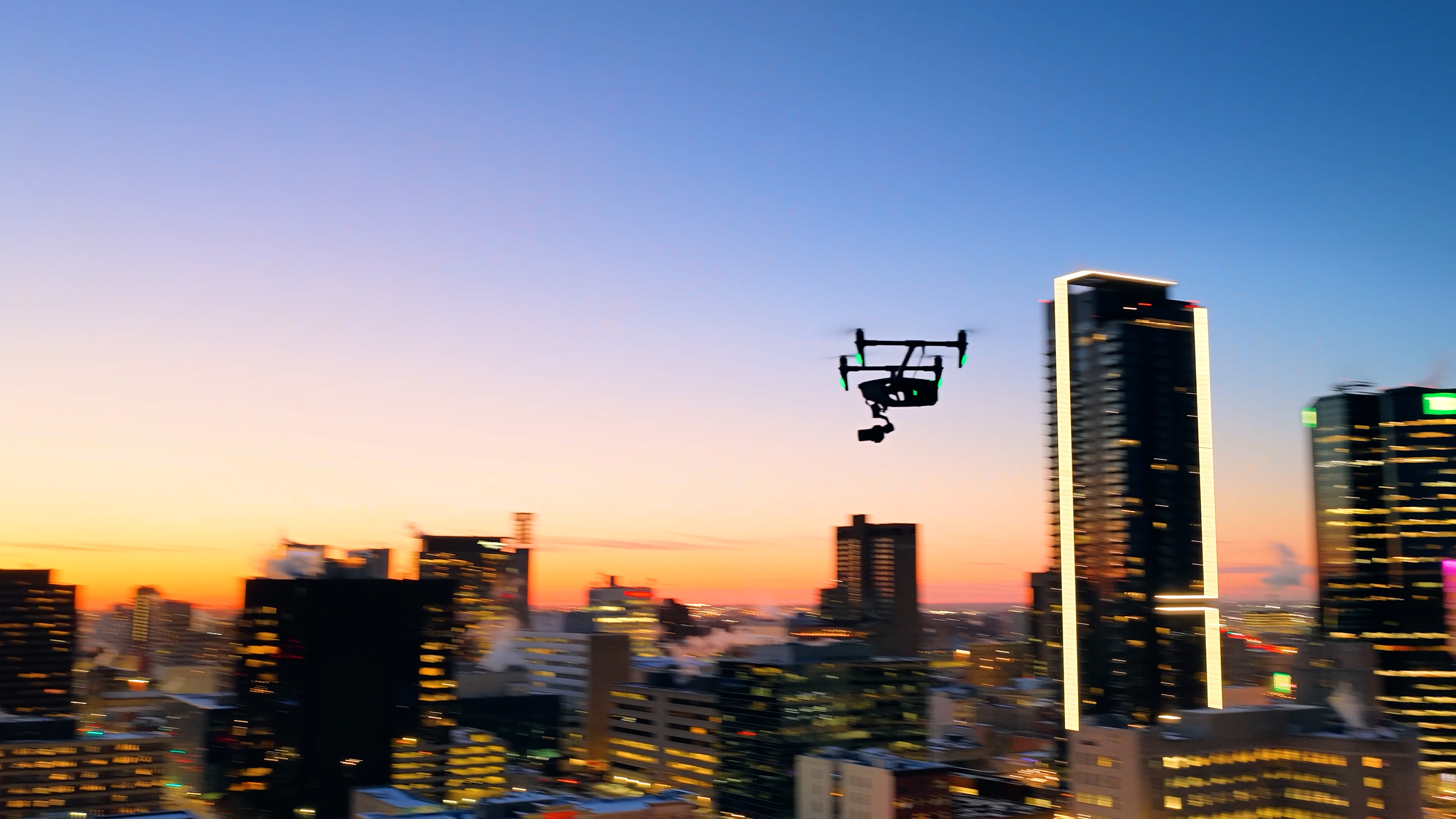 Aerial Cinematics