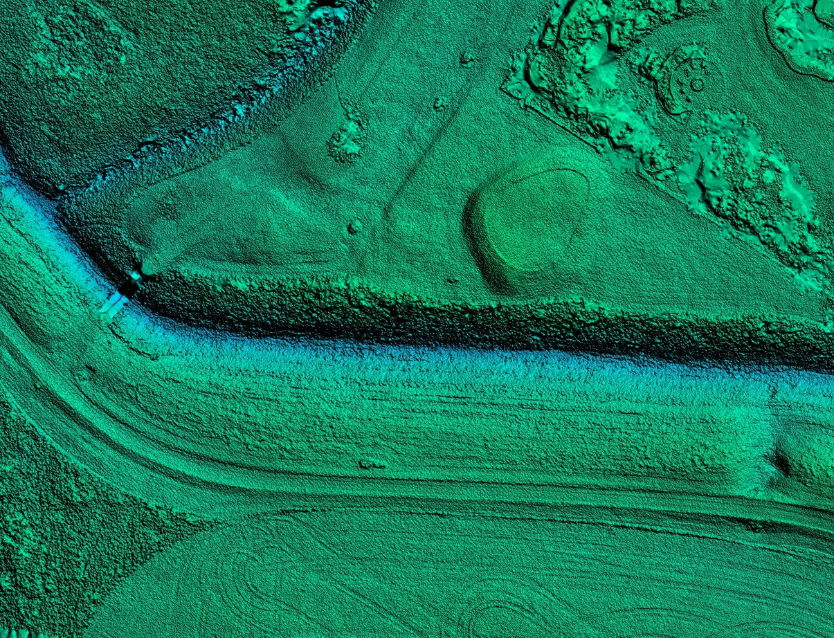 Bare-earth terrain