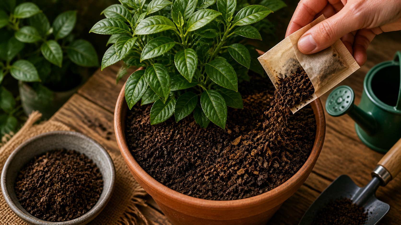 From Cup to Soil: How Used Tea Leaves Become Your Garden's Finest Fertilizer