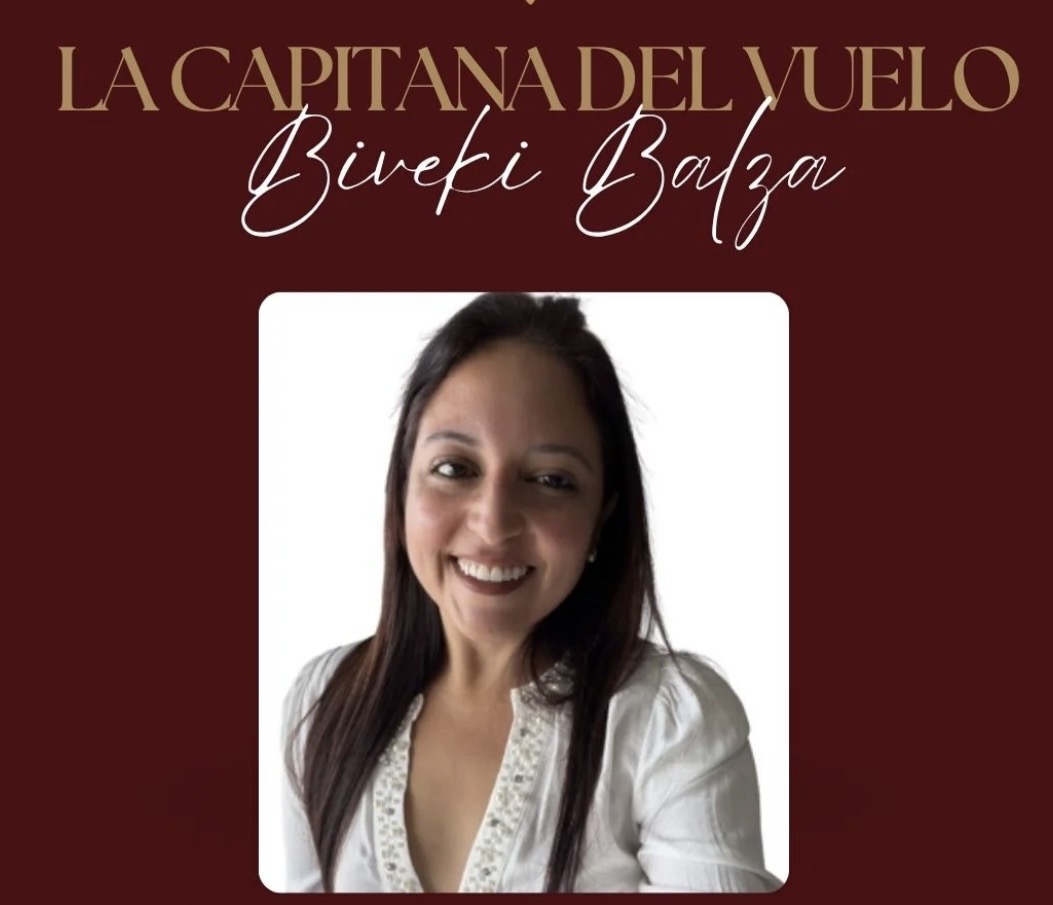 La Capitana del Vuelo - Biveki Balza