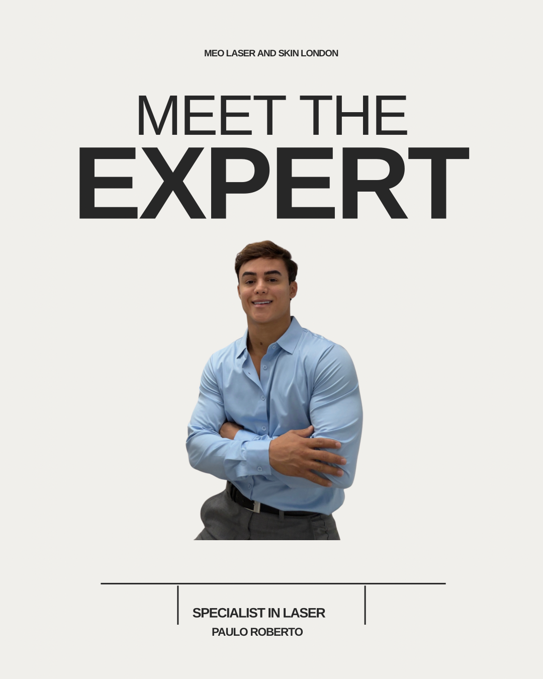 Meet the Expert - Paulo Roberto - Click to WhatsApp