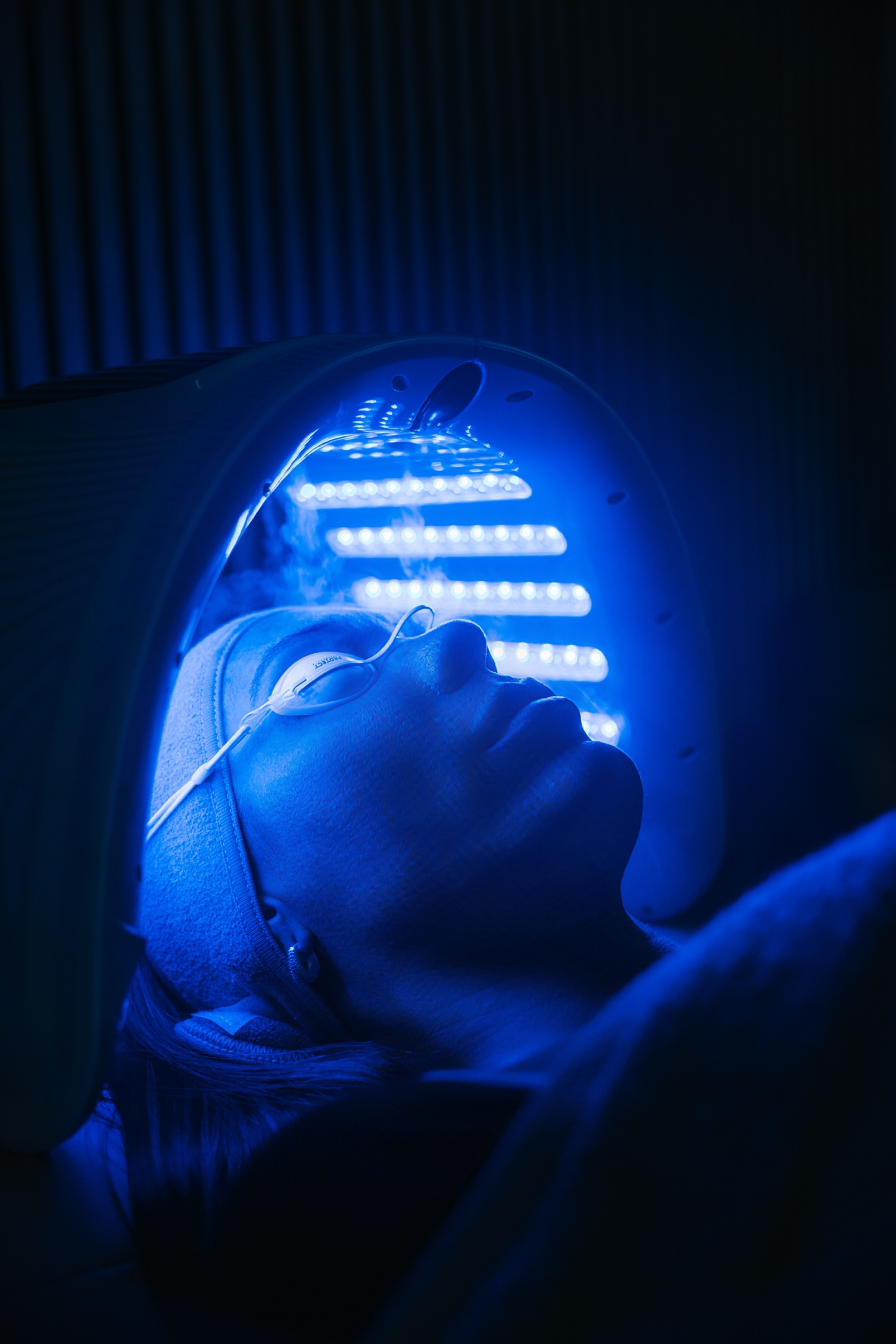 LED light therapy