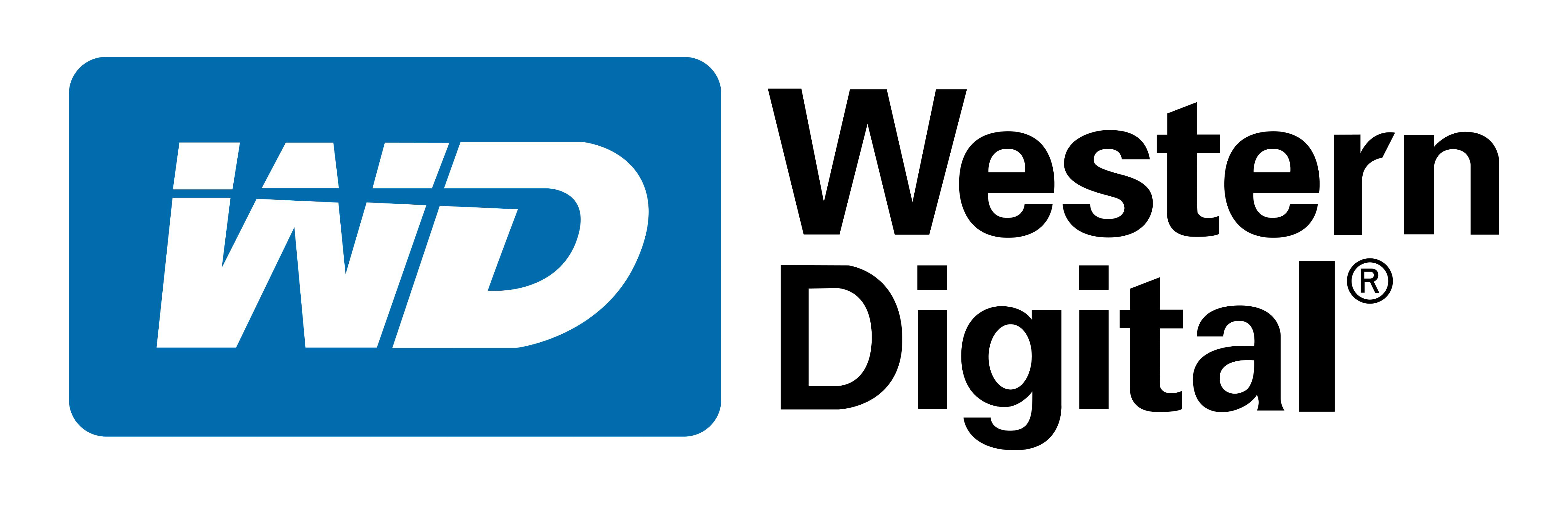 WESTERN DIGITAL logo