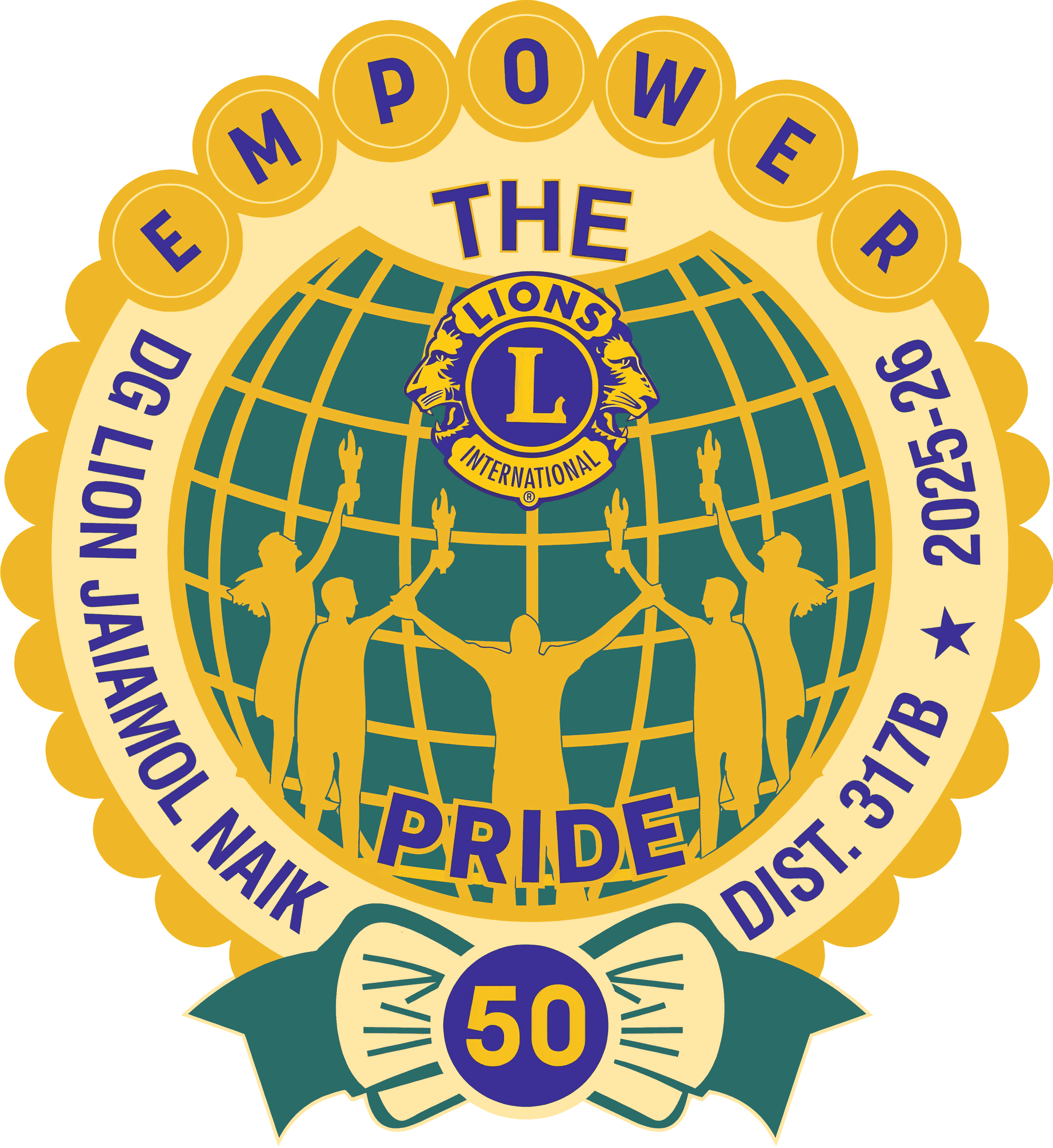 Lions Club logo