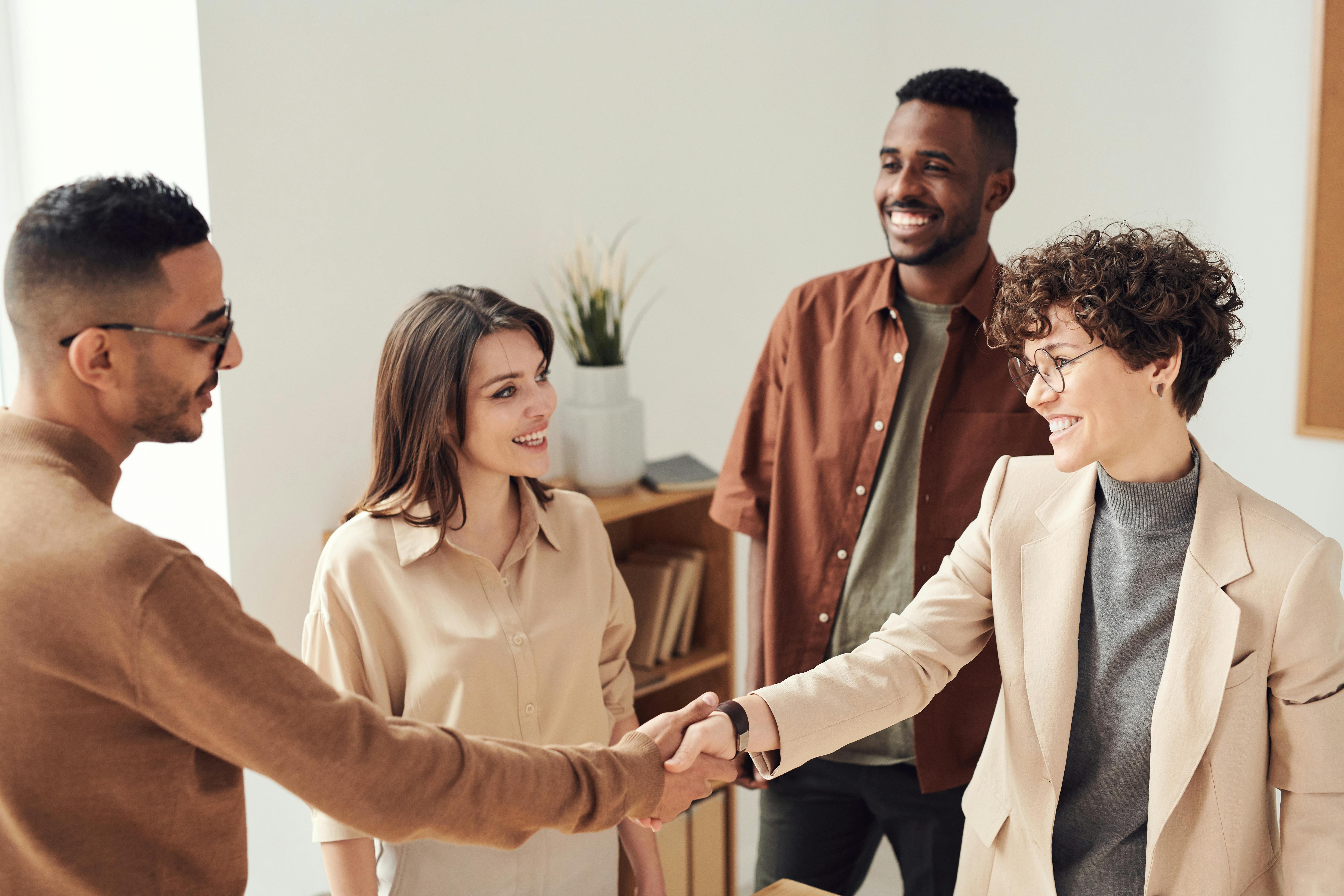 Diverse team collaboration