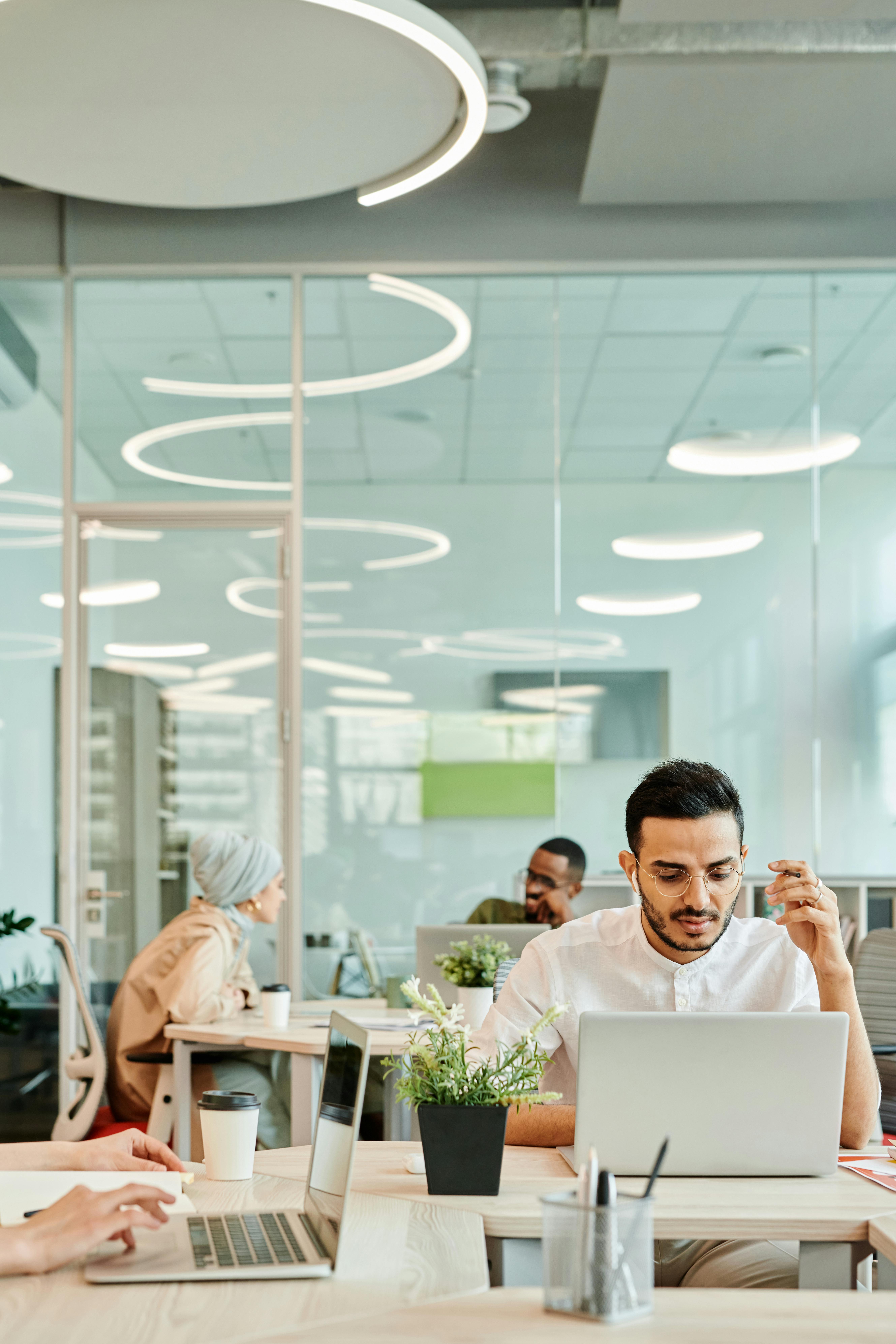 Technology workspace