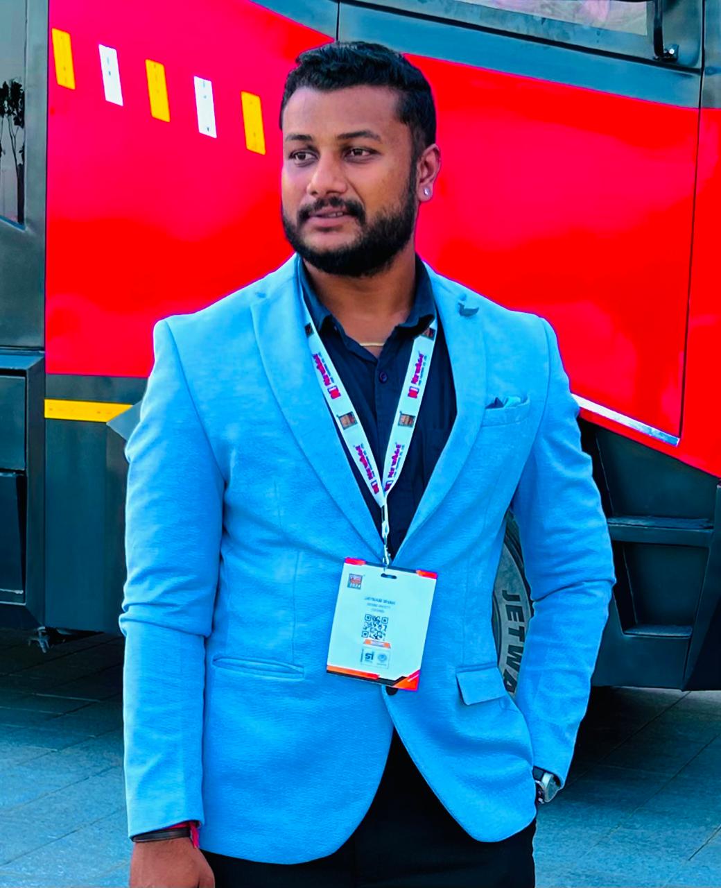 Jaynam Shah — Chairman, Technomax Enterprise