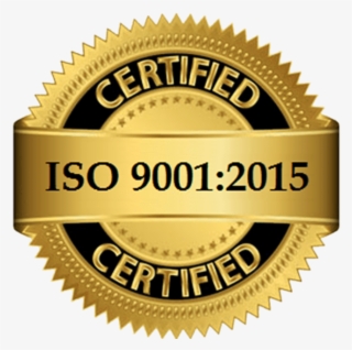 ISO 9001:2015 Certified