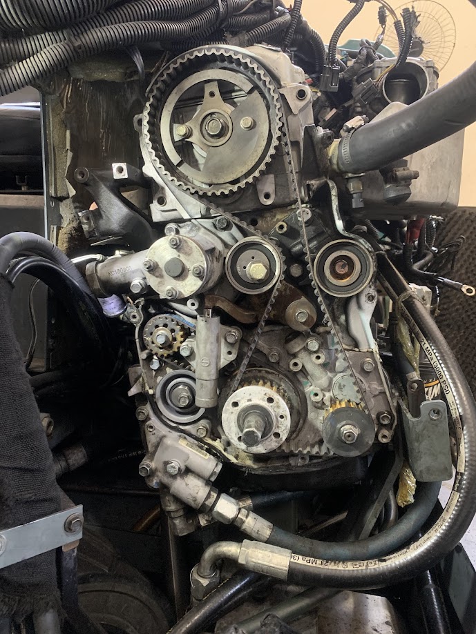 Revisão Motor Mitsubishi
