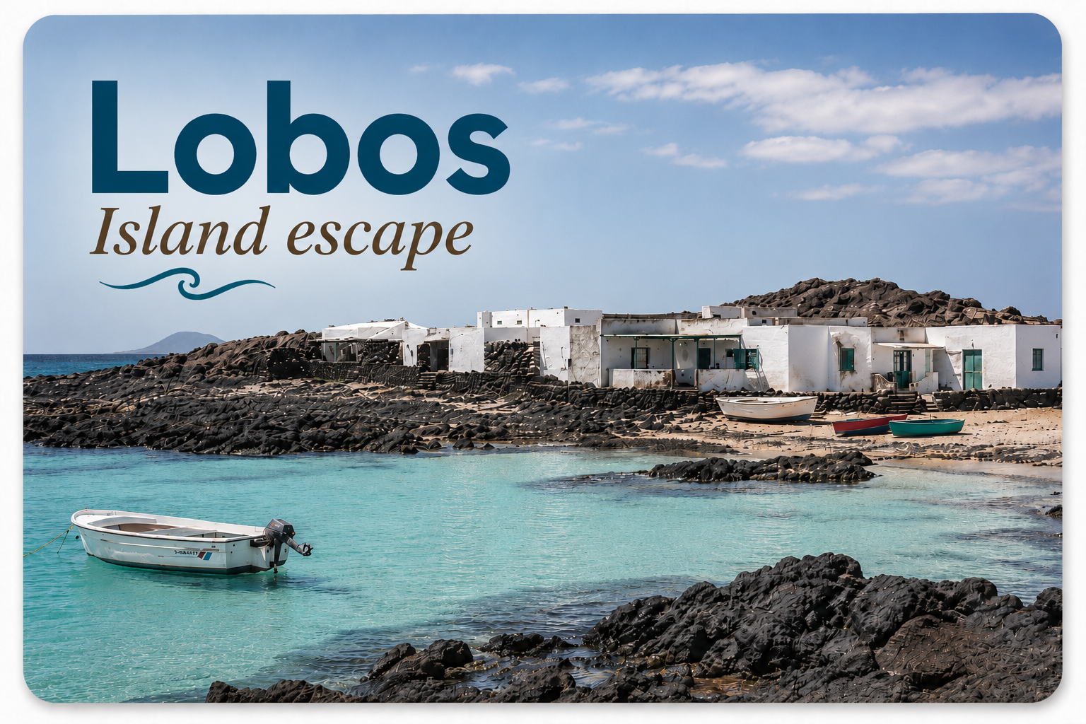 Lobos Island escape