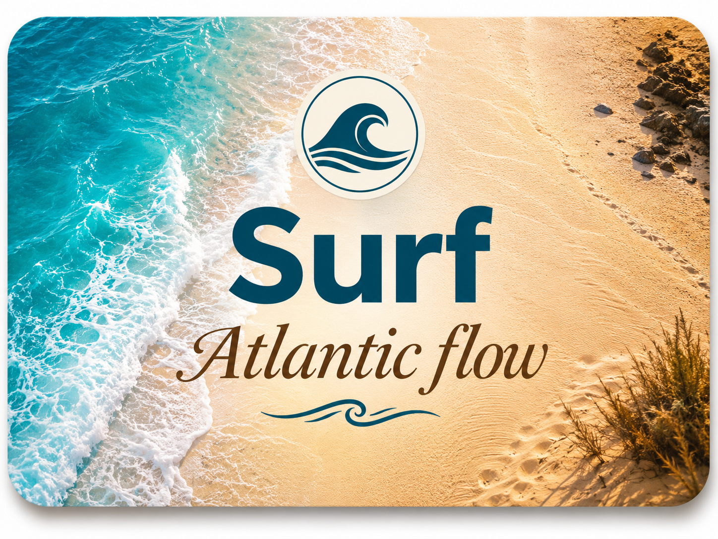 Surf — Atlantic flow