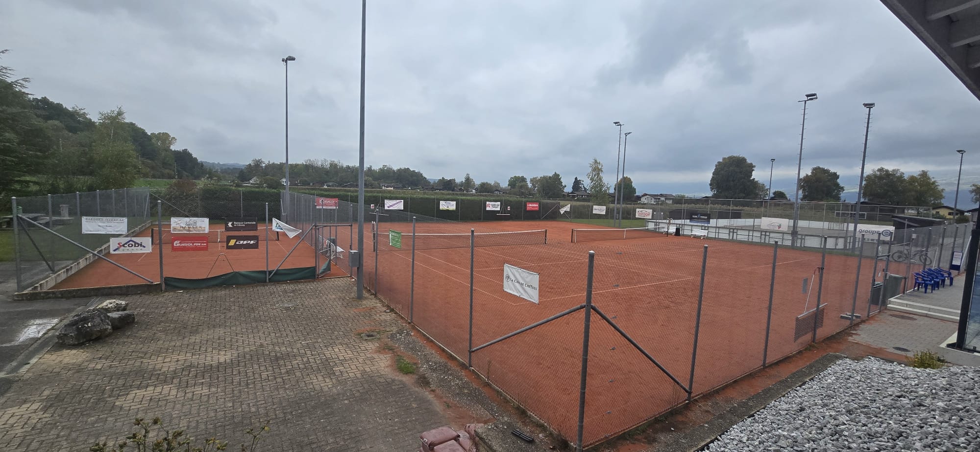 Courts de tennis TC Cheyres-Châbles