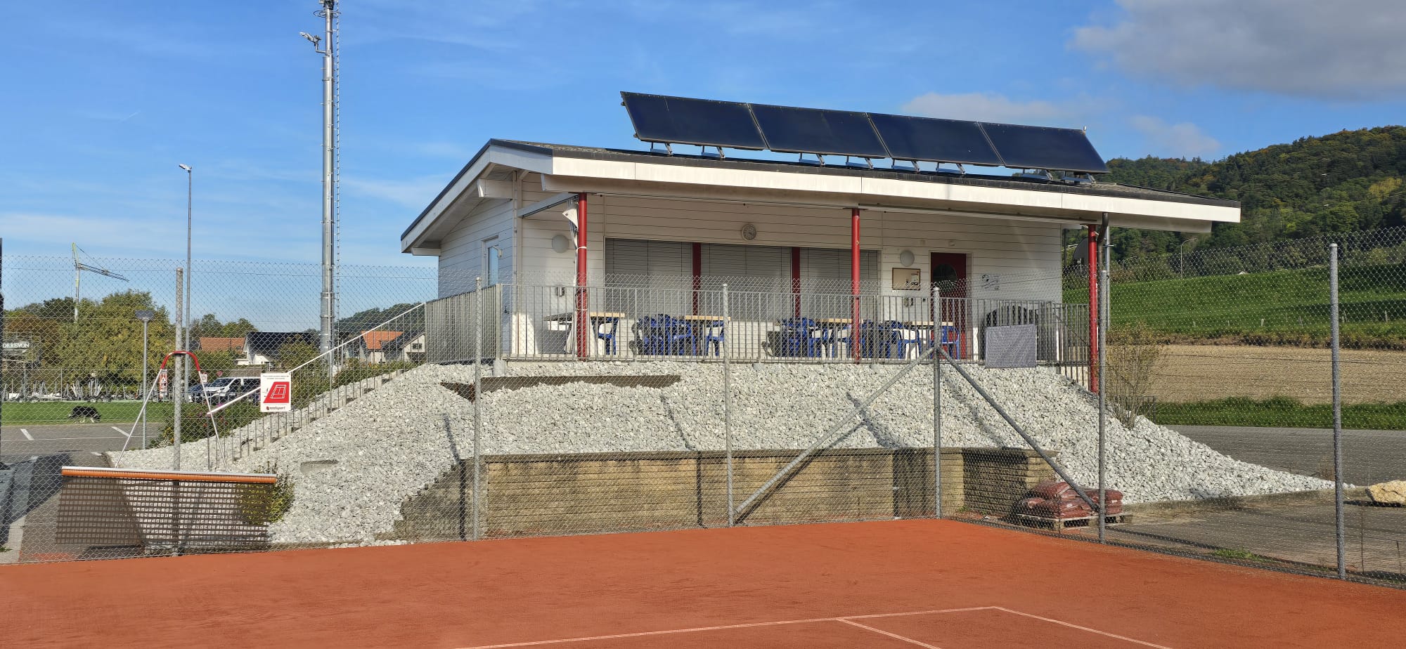 Club-house TC Cheyres-Châbles