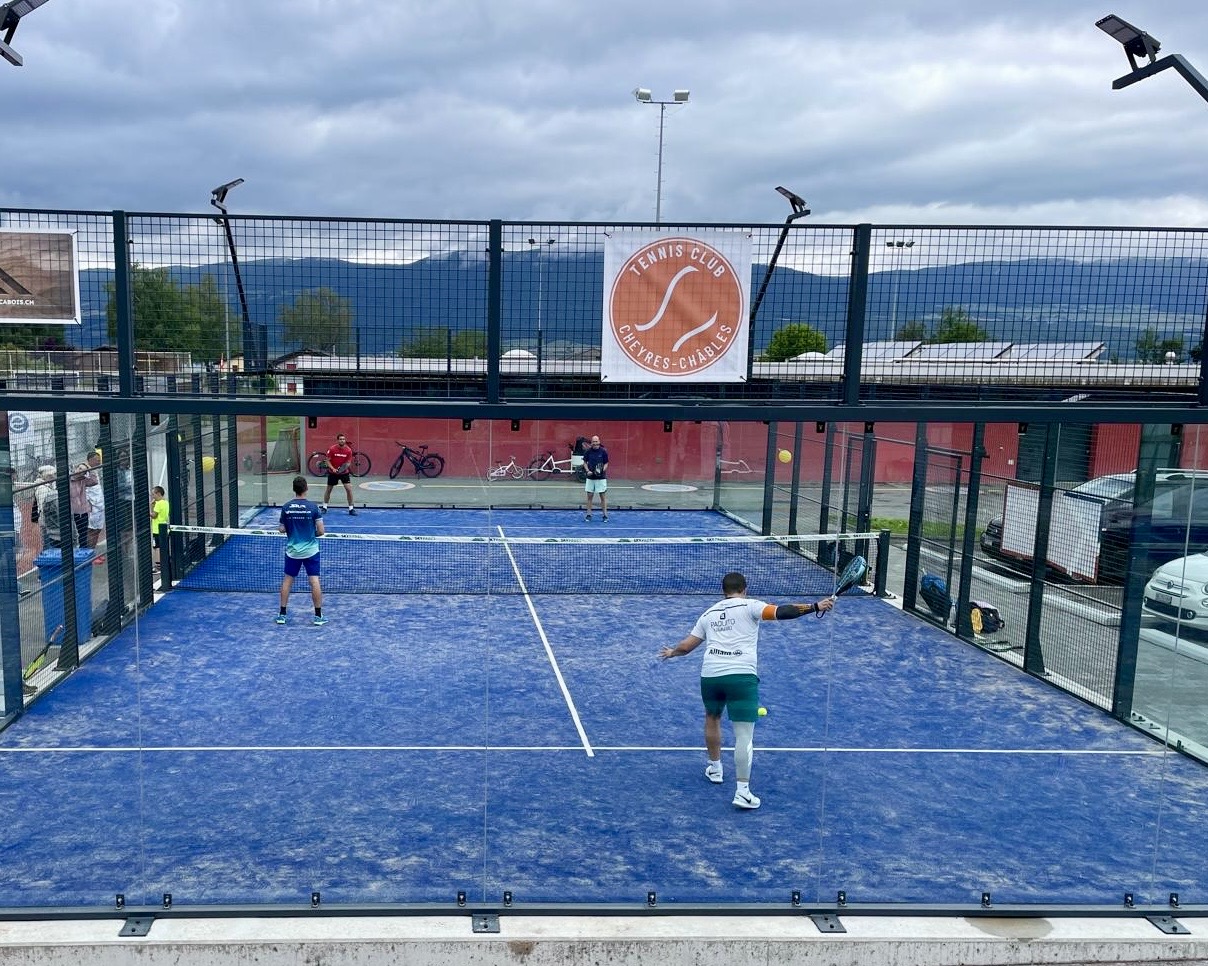 Terrain de padel TC Cheyres-Châbles