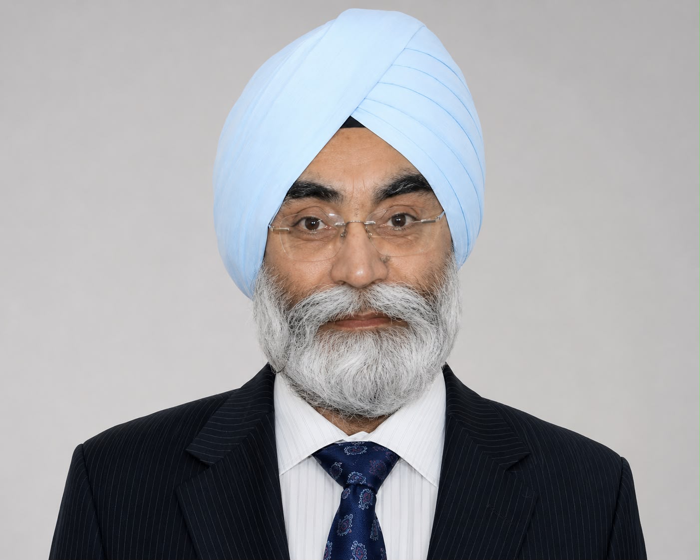 Portrait of Dr. Charan Singh — CEO & Founder Director, EGROW Foundation.