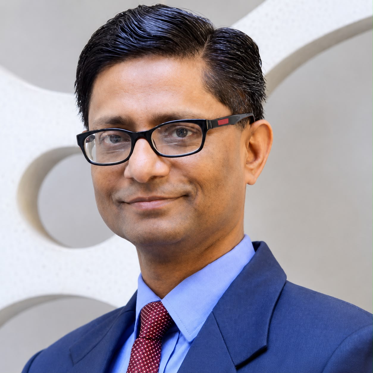 Portrait of Prof. Abhijit Das — International Trade Policy & WTO Expert.