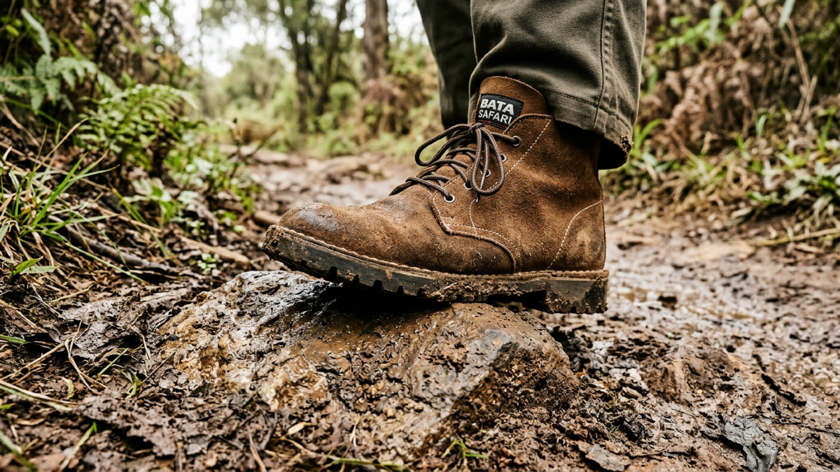 Bata Safari boots