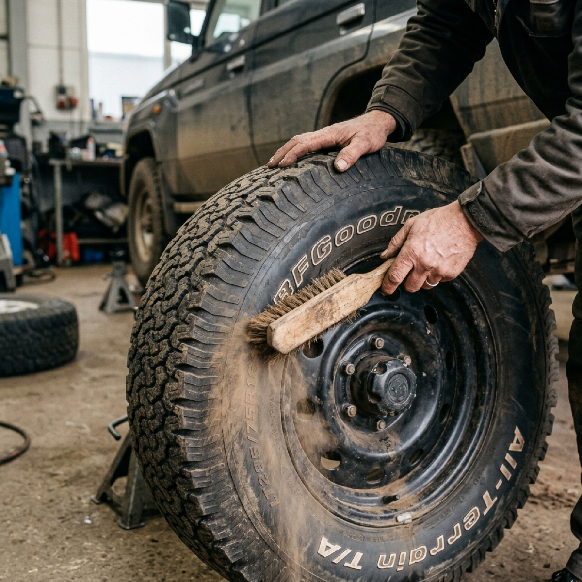 Sidewall · Chip-resistant compound