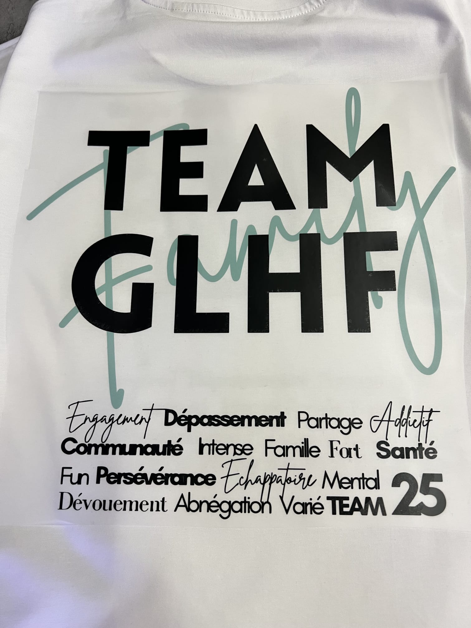 T-shirt TEAM GLHF