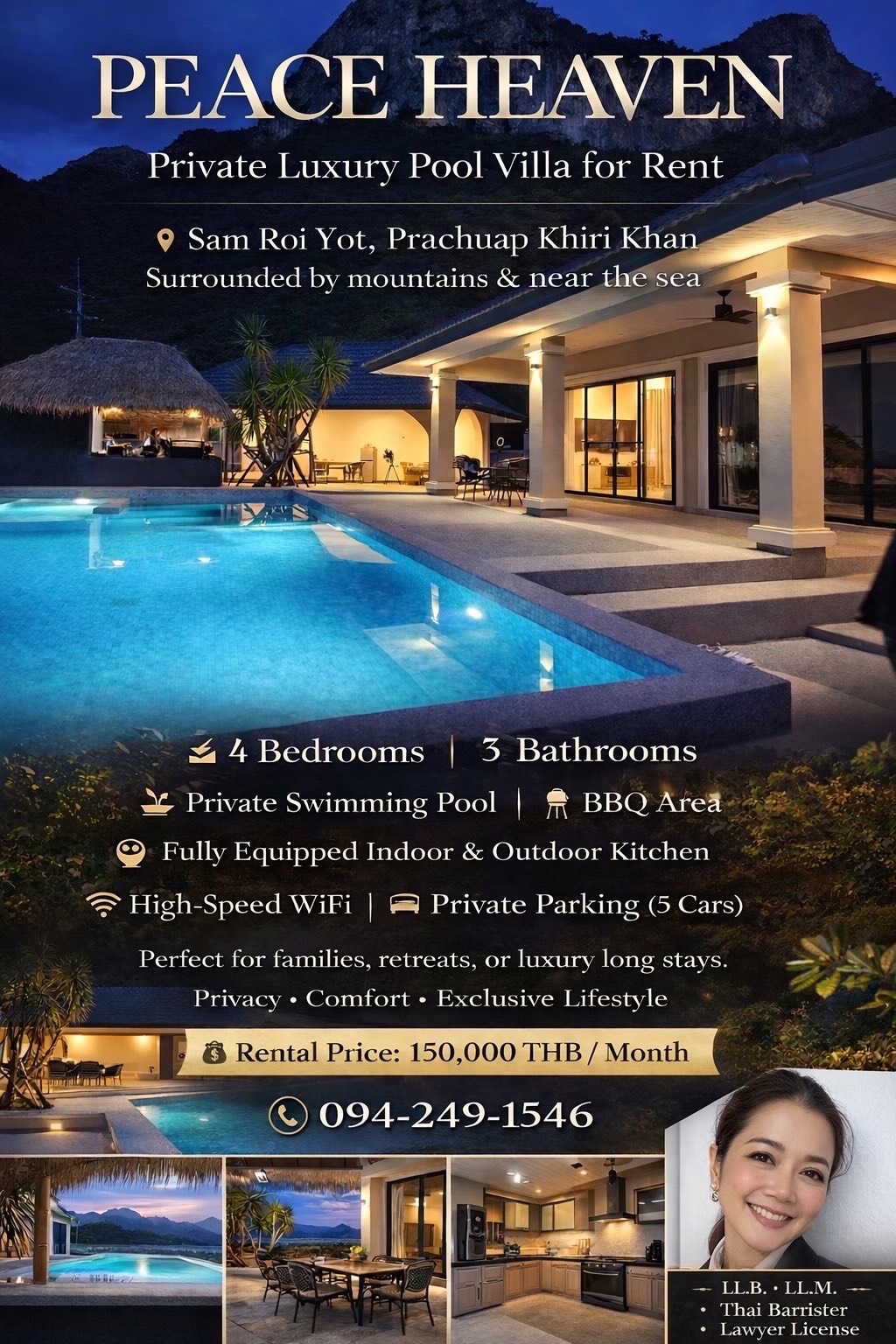 Peace Heaven — Private Luxury Pool Villa