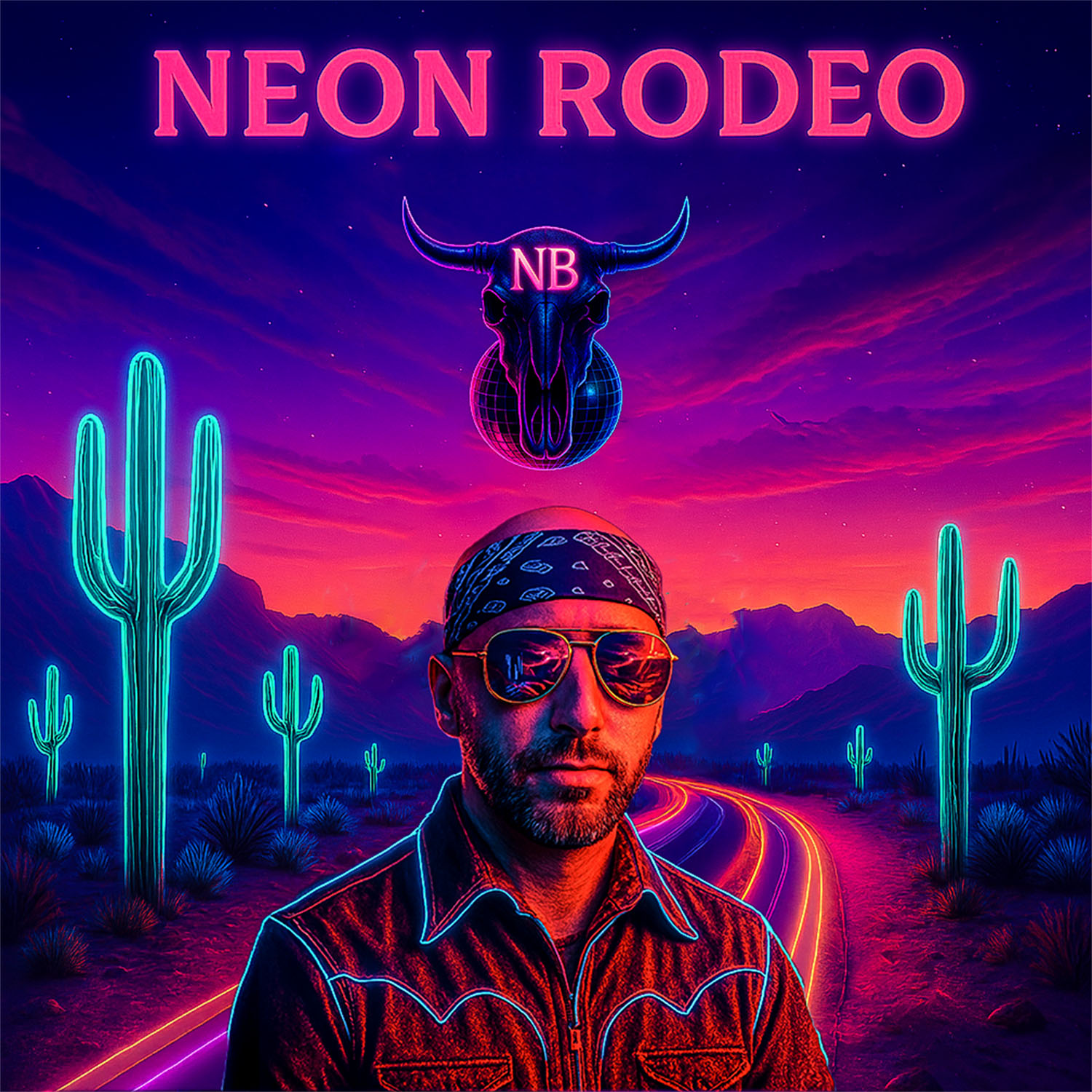 Neon Rodeo cover artwork