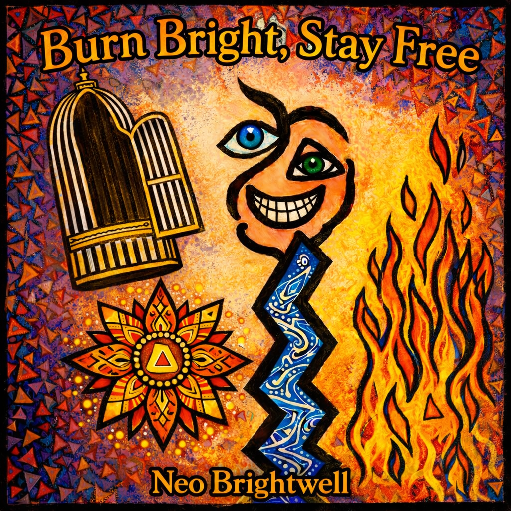 Burn Bright, Stay Free cover artwork