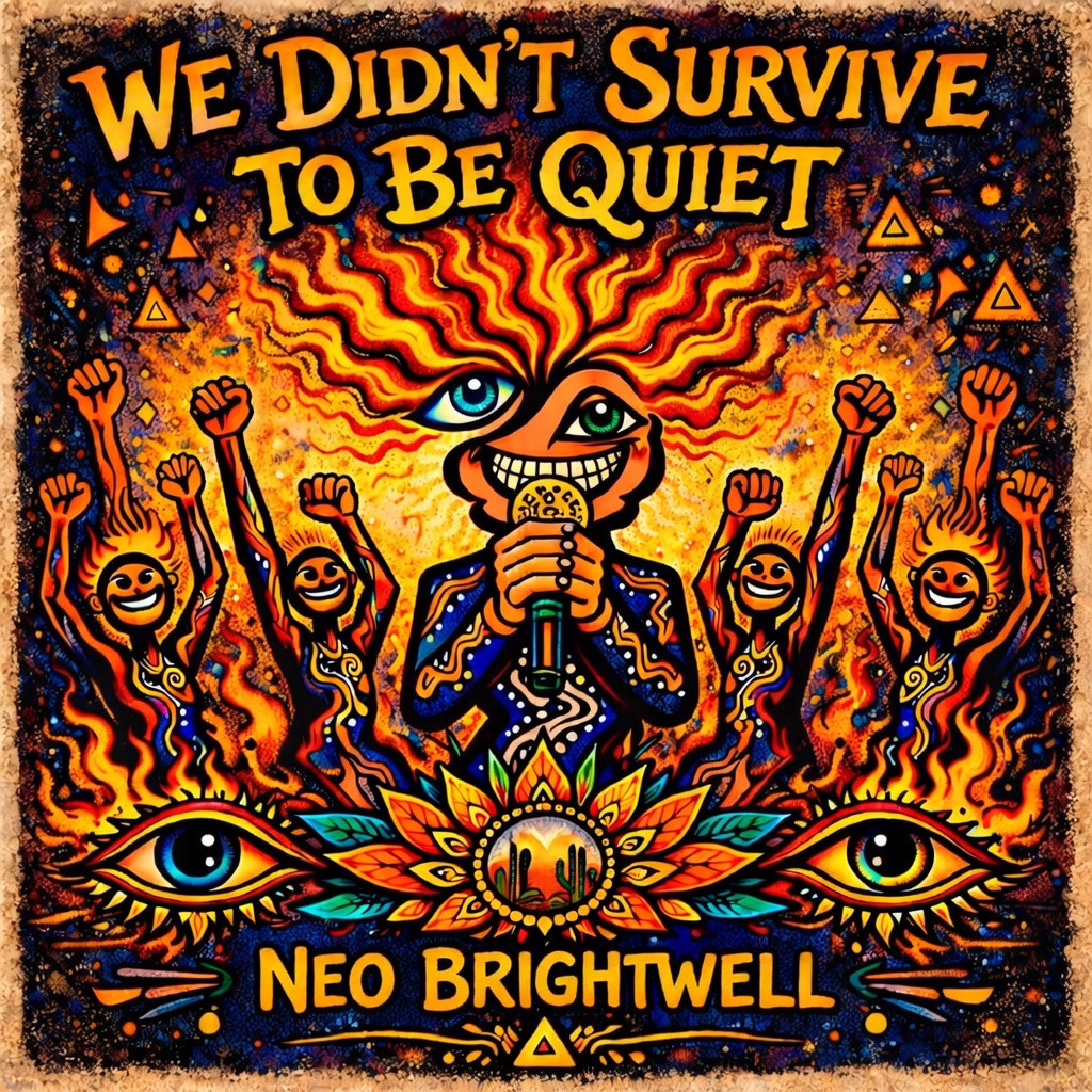We Didn’t Survive to Be Quiet cover artwork