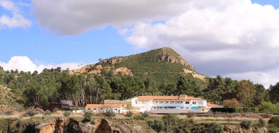 The balneario