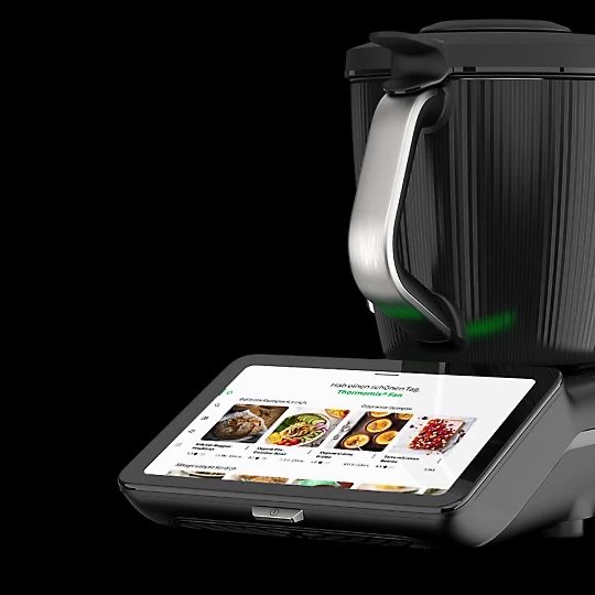 Thermomix TM7 HD Display Seitenansicht Krefeld