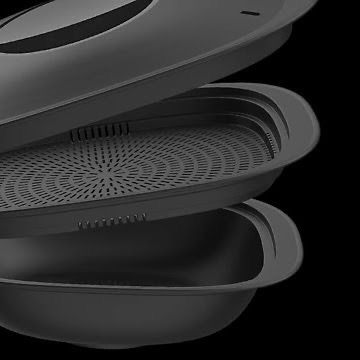 Thermomix TM7 Varoma Dampfgarsystem Detail