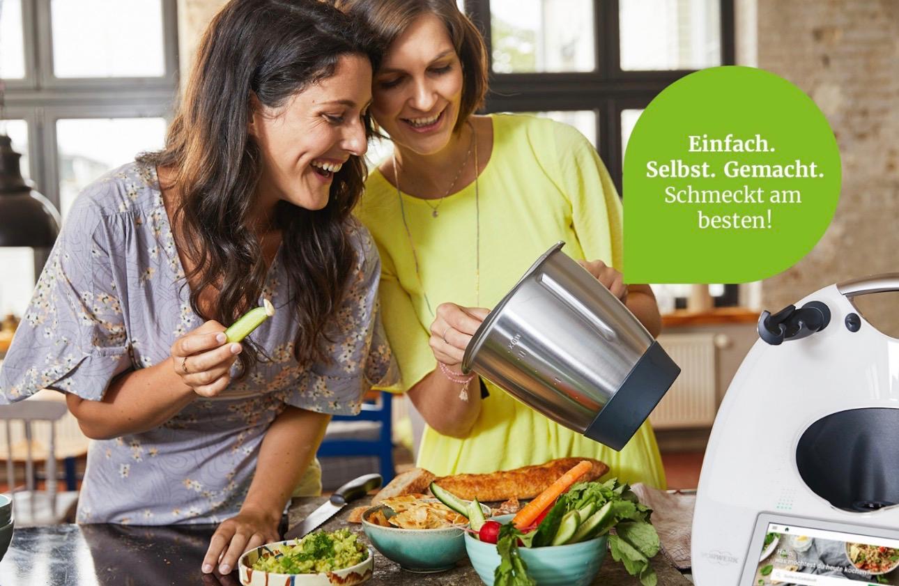 Thermomix Kochkurs Krefeld - Gemeinsam kochen lernen