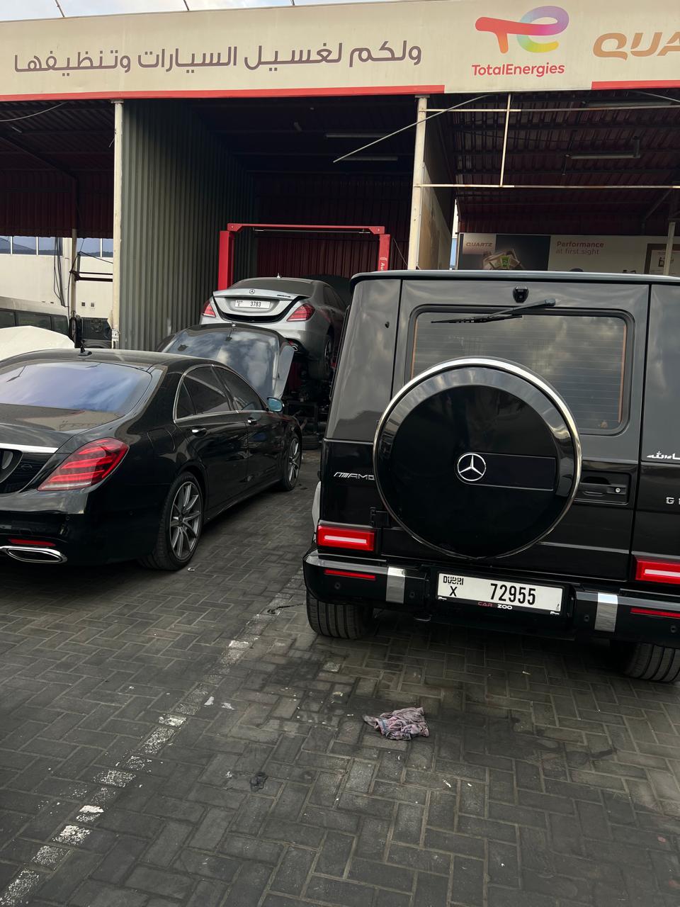 Mercedes G-Wagon AMG
