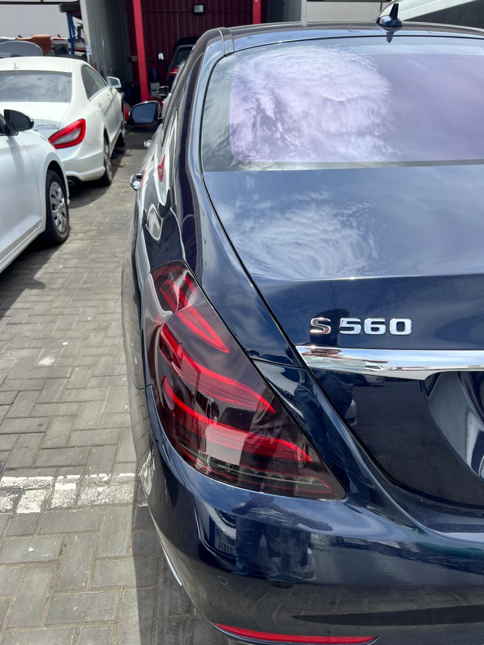Mercedes S560