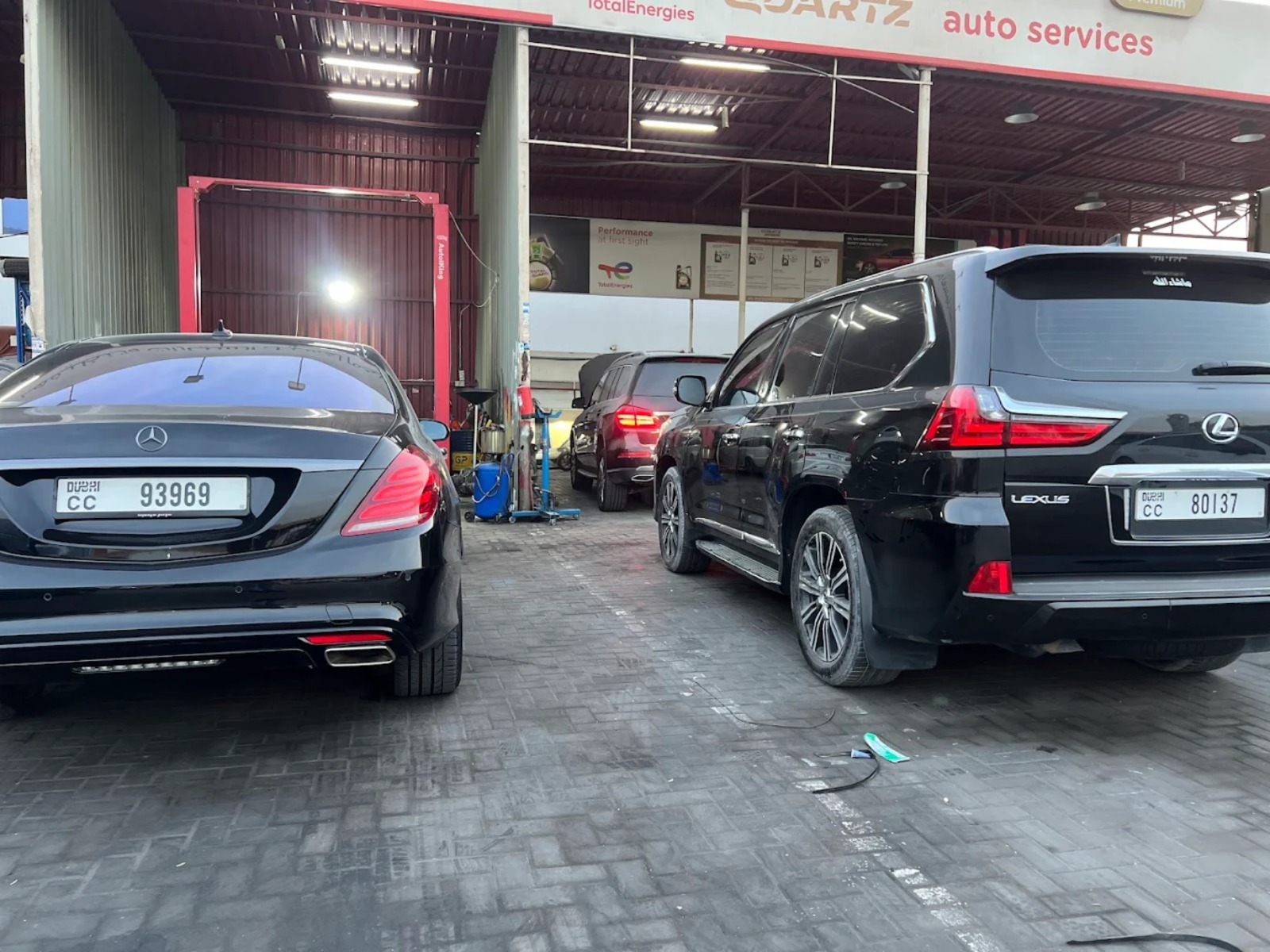 Workshop Interior