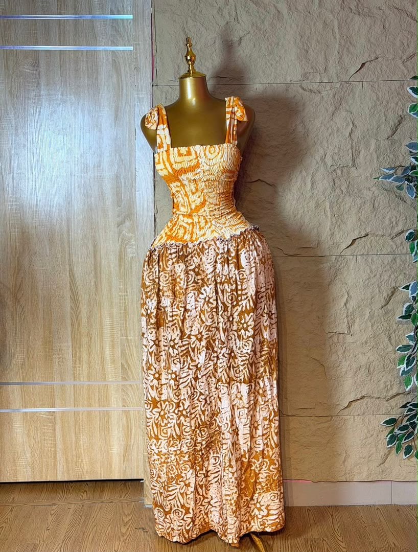 Amber Bloom Maxi