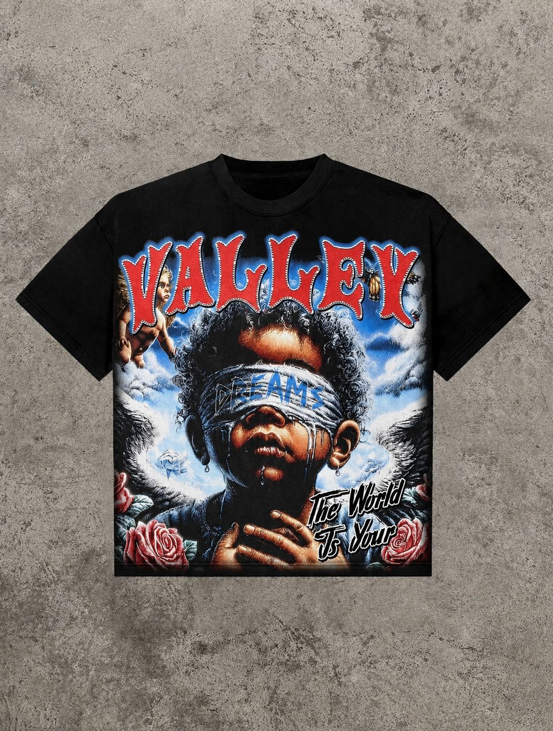 Saint Sunshine Eye Tee