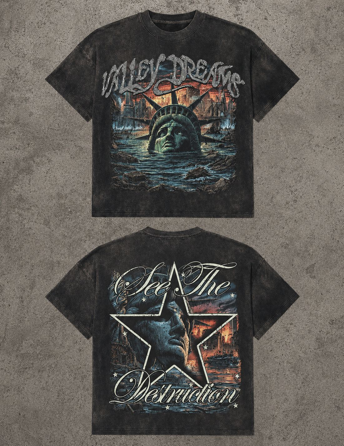 Valley Dreams Garage 2025 Tee