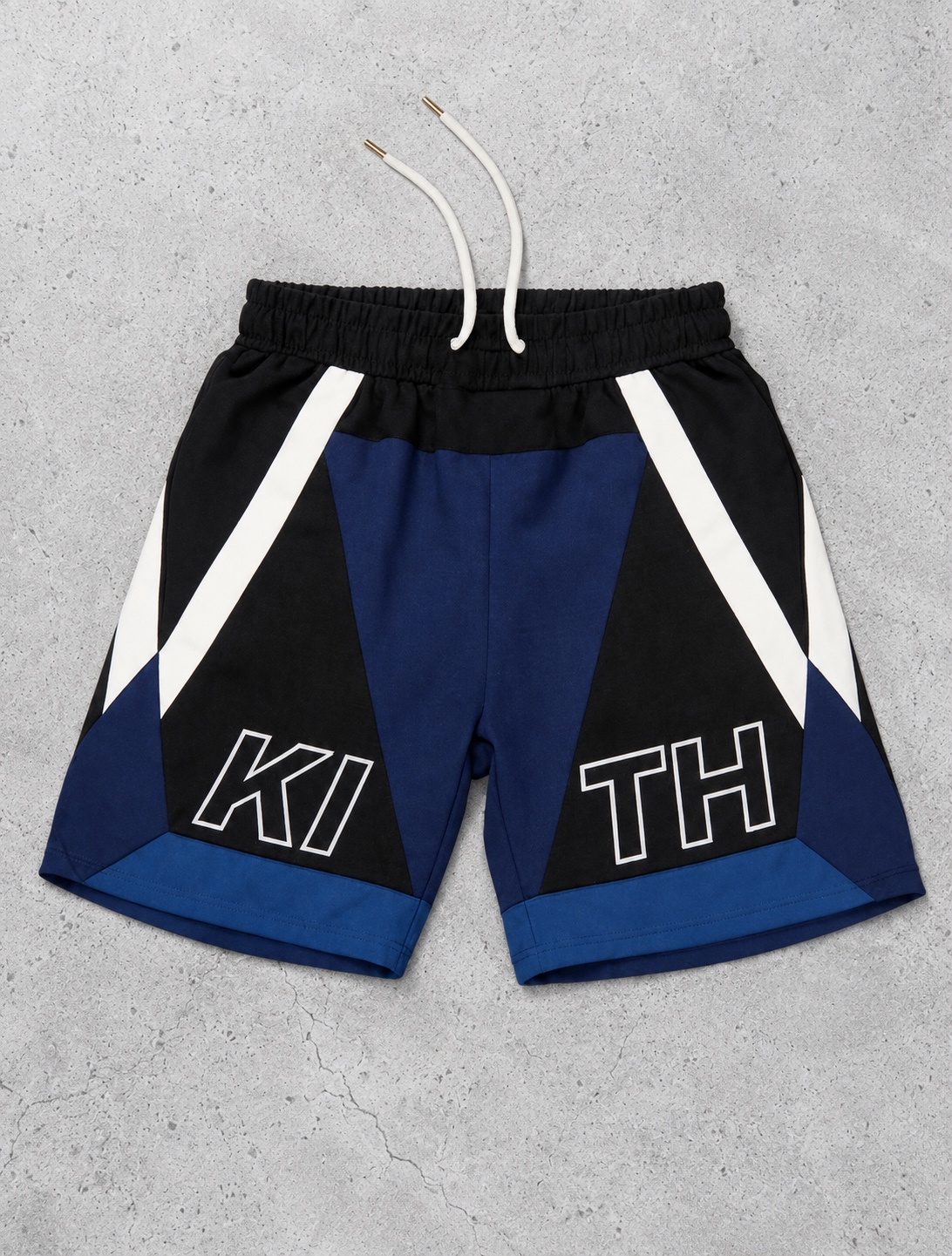 Kith Color-Block Sweat Shorts