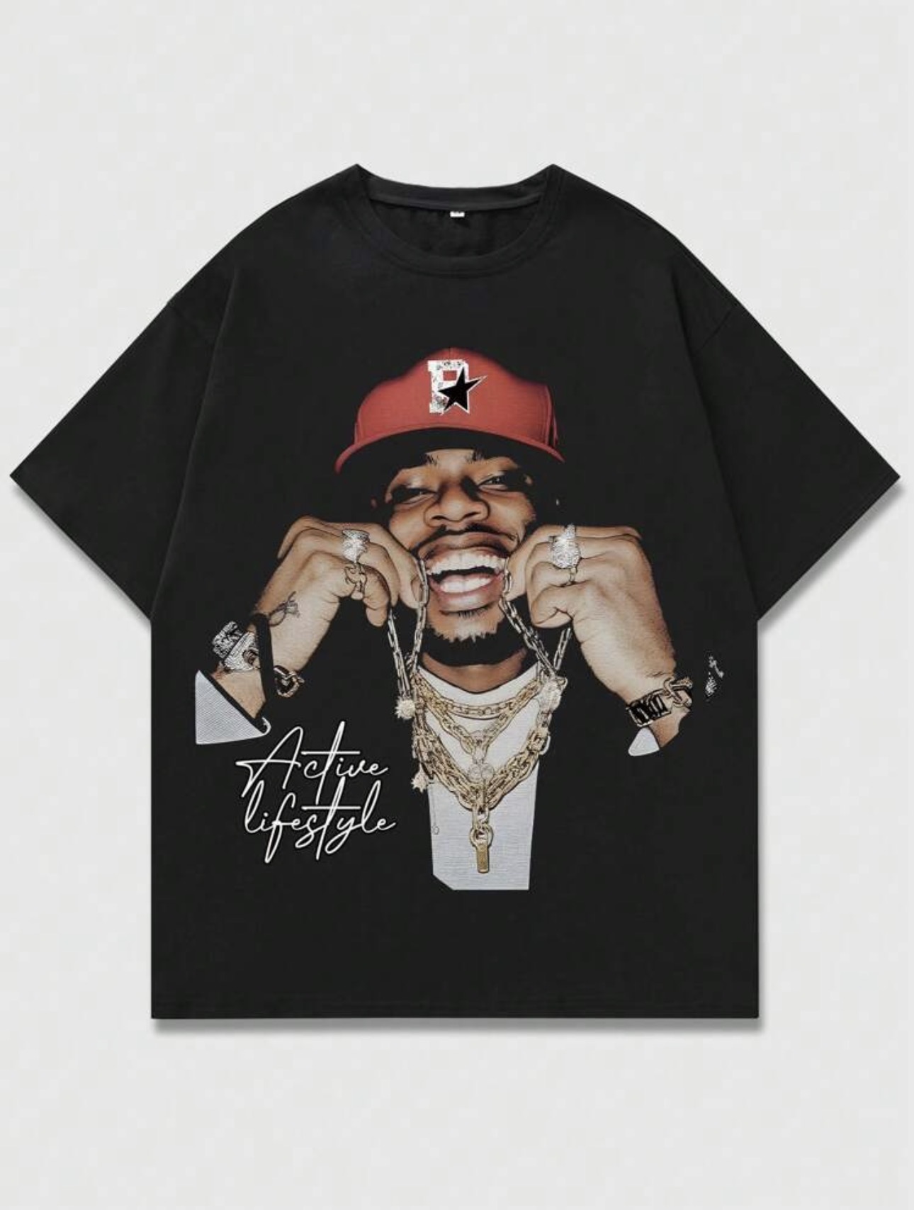 Active Lifestyle Portrait Tee