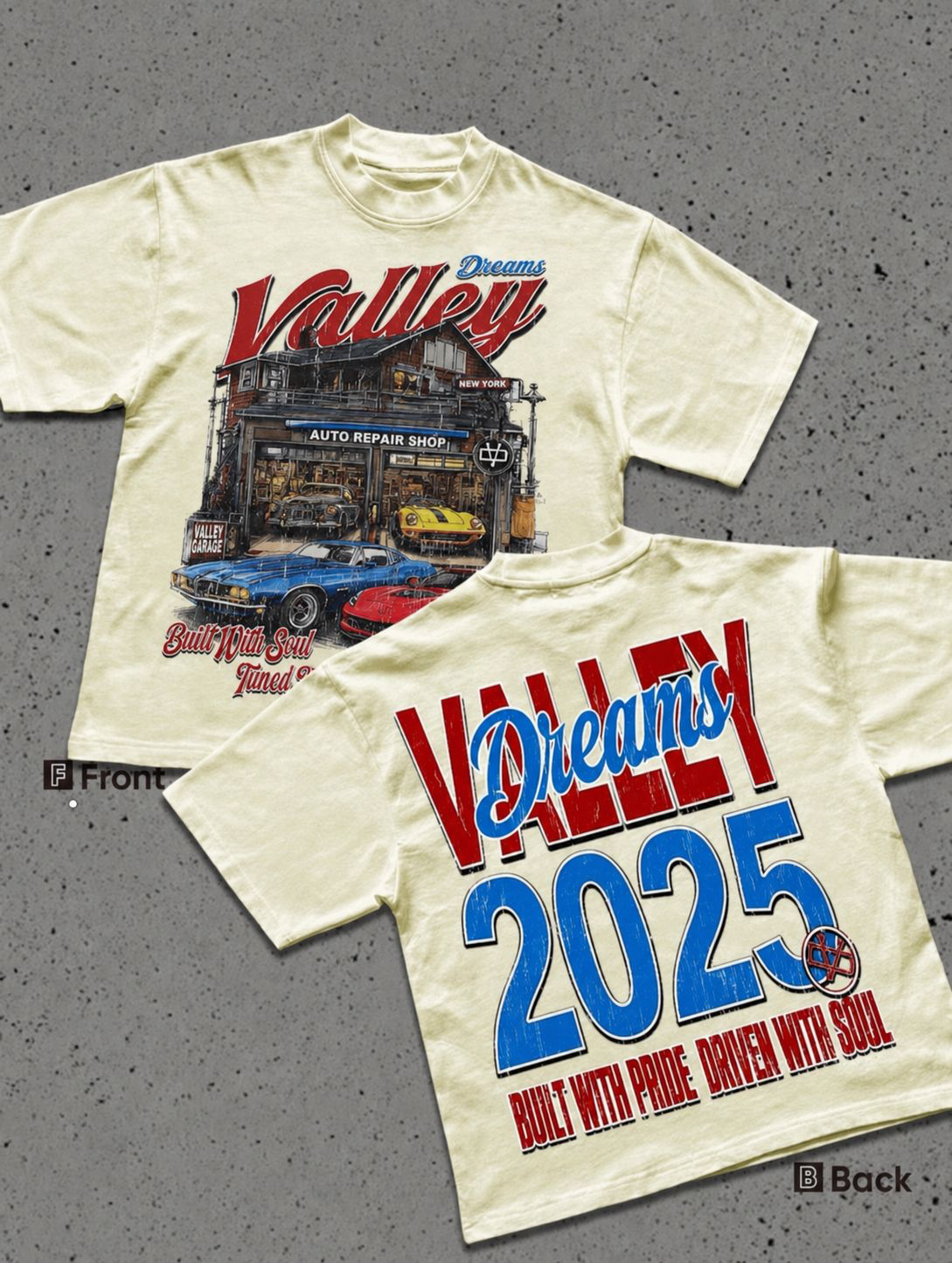 Valley Dreams Destruction Tee