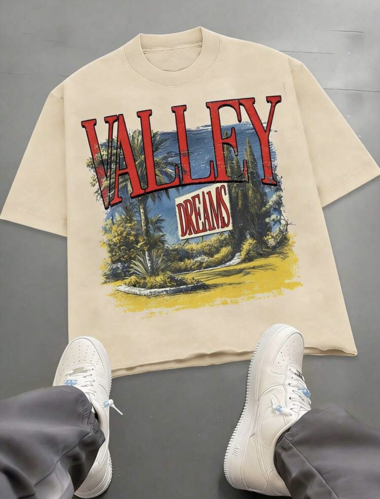 Valley Dreams Palms Tee