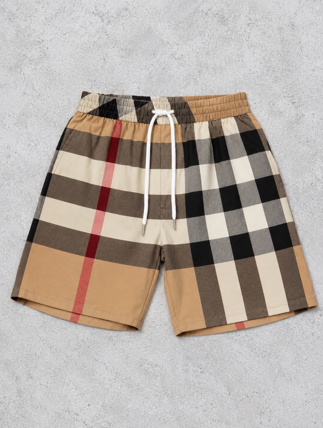Burberry Exploded Check Shorts